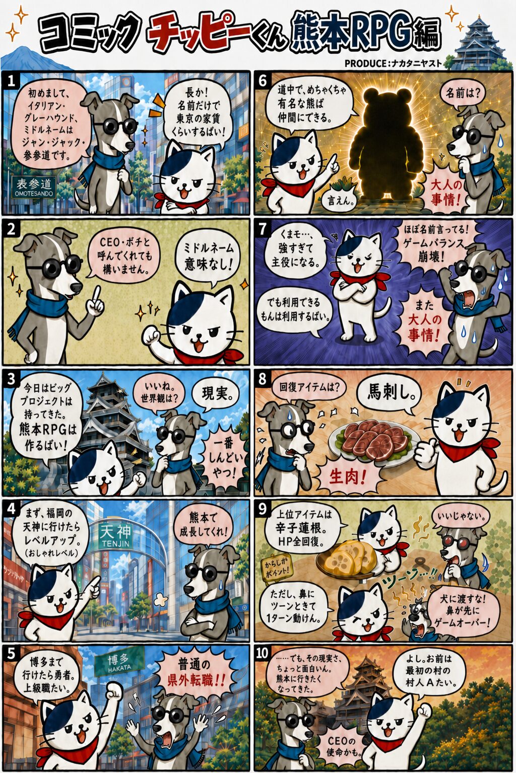 コミック チッピーくん 地域の祭りや文化をマンガで紹介する地域IPコンテンツ事例