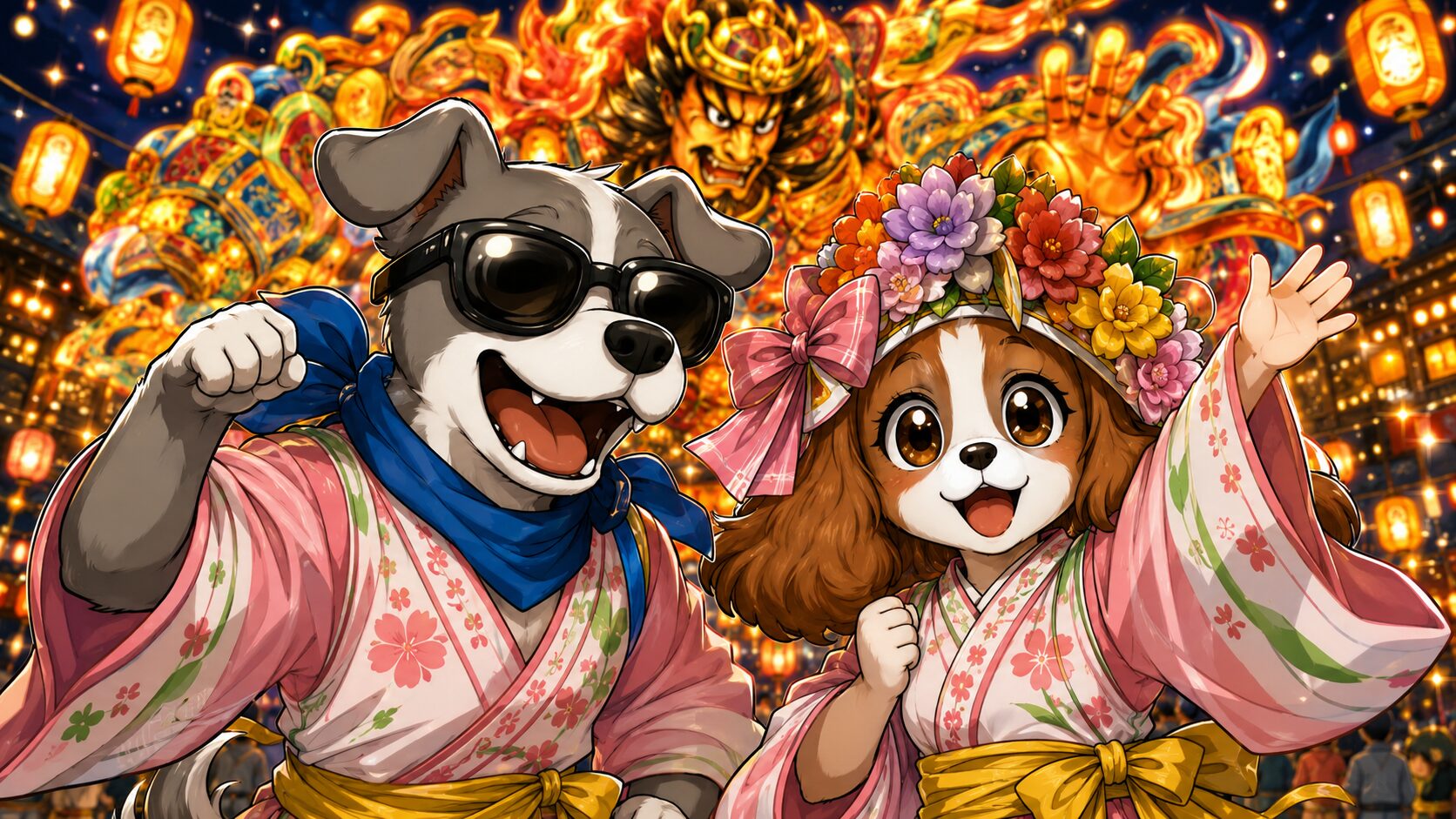 コミック チッピーくん 青森ねぶた祭り編のサムネイル