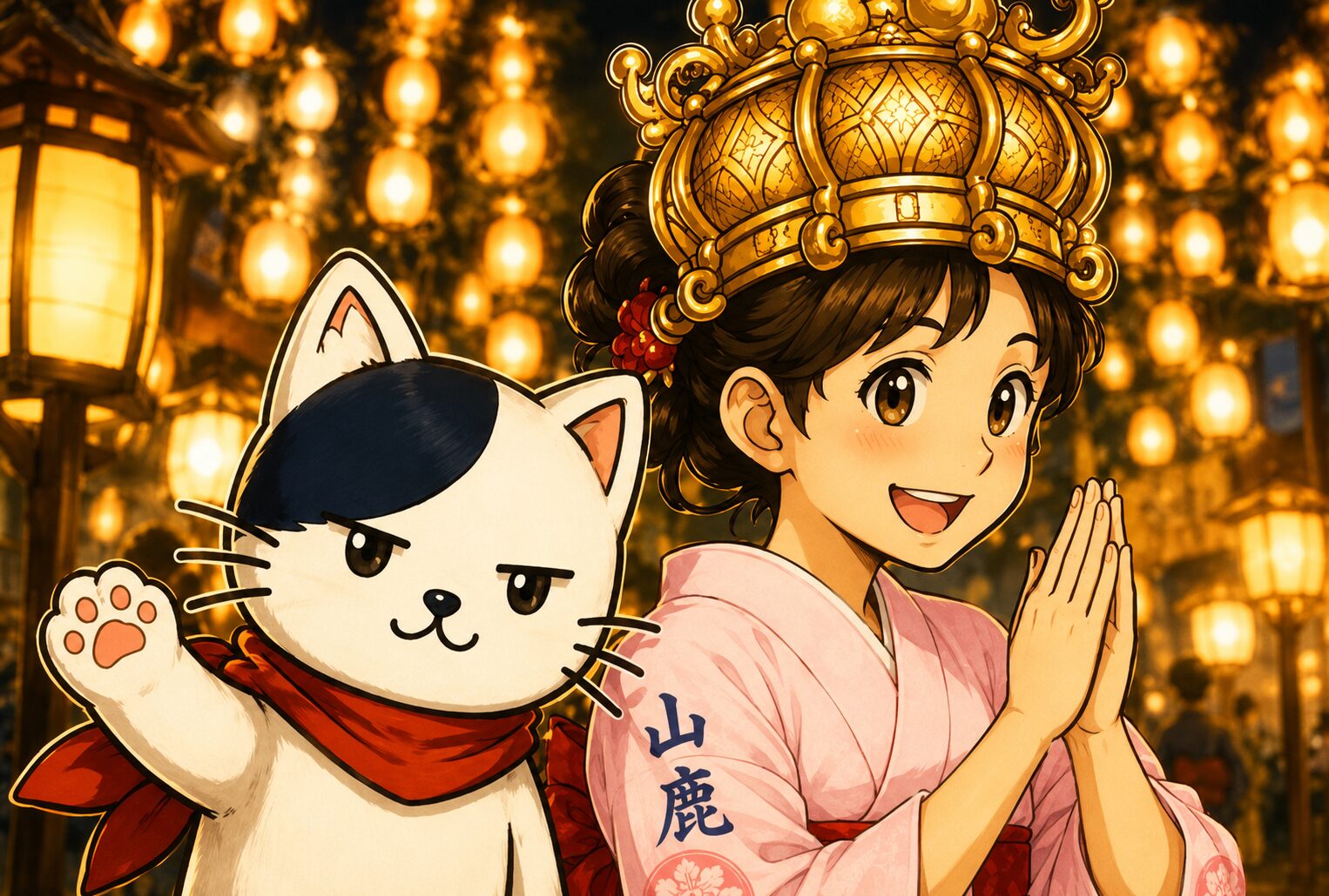 コミック チッピーくん 山鹿灯籠まつり編のサムネイル