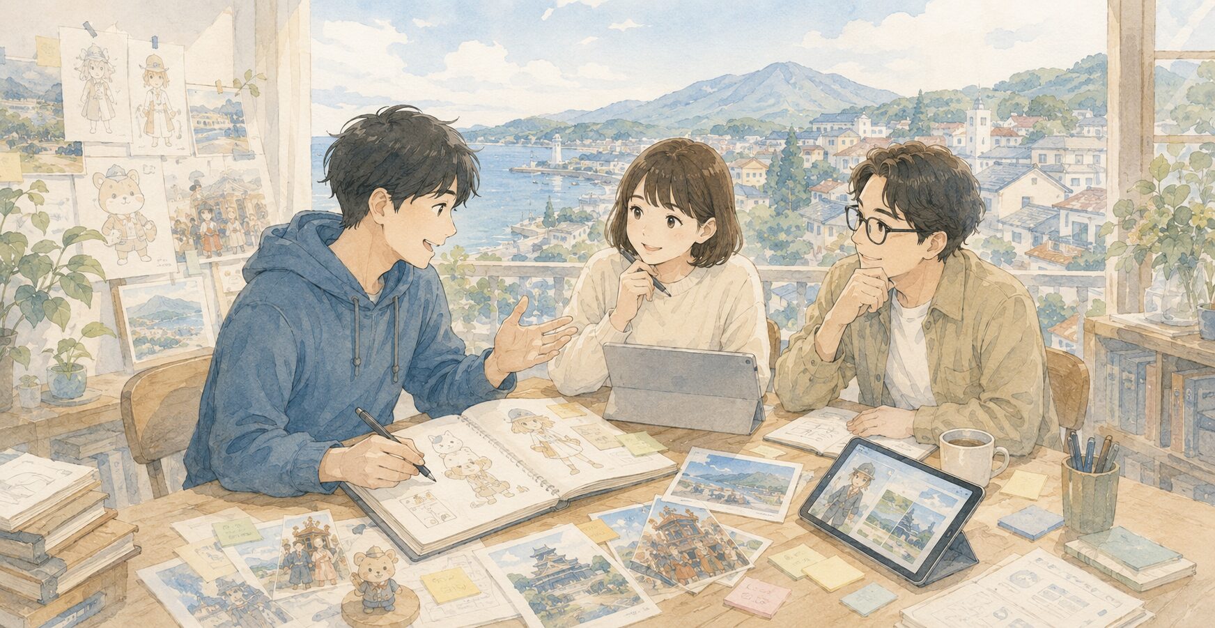地域クリエイター育成のイメージ