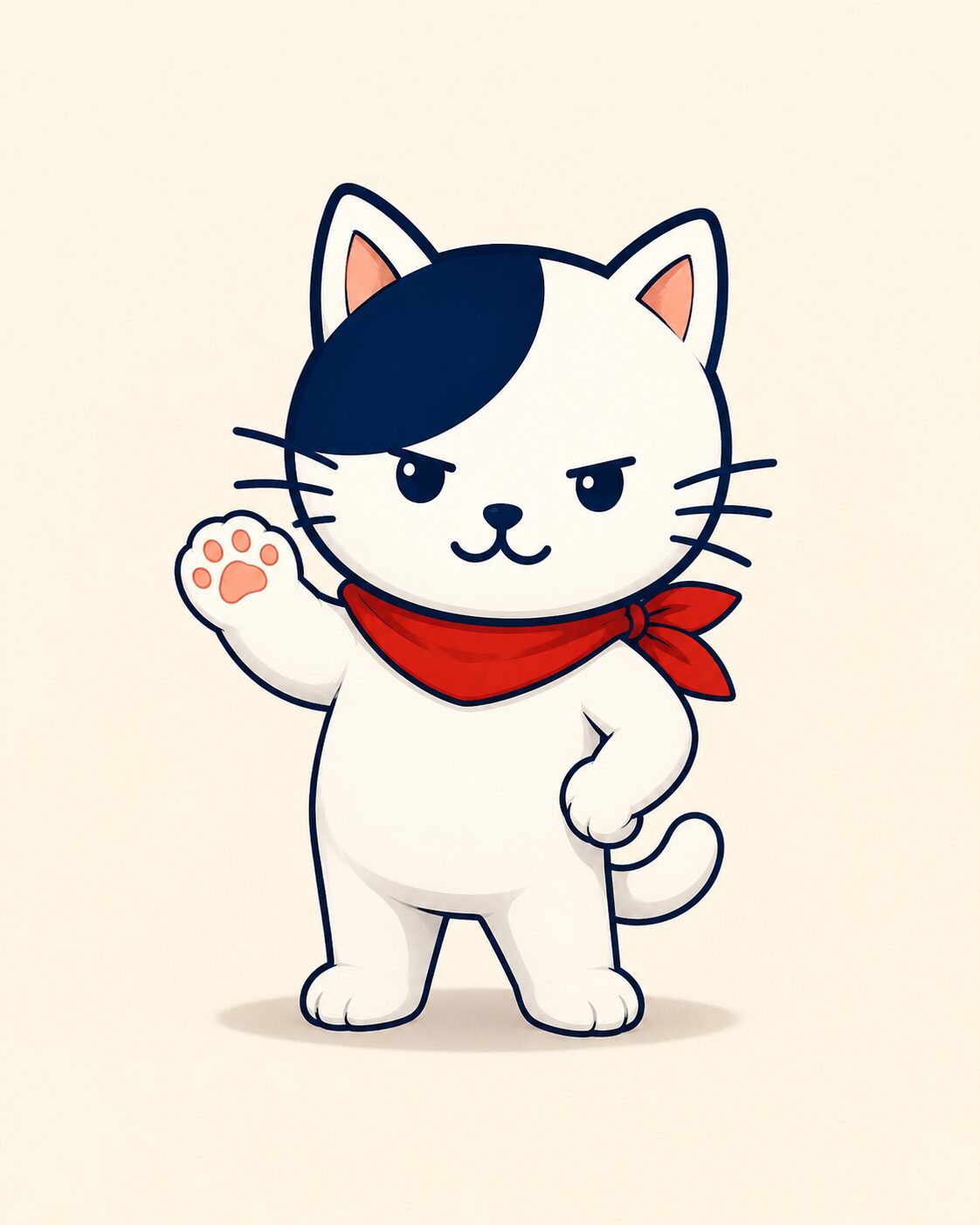 地域IP共創スタジオの看板猫チッピー